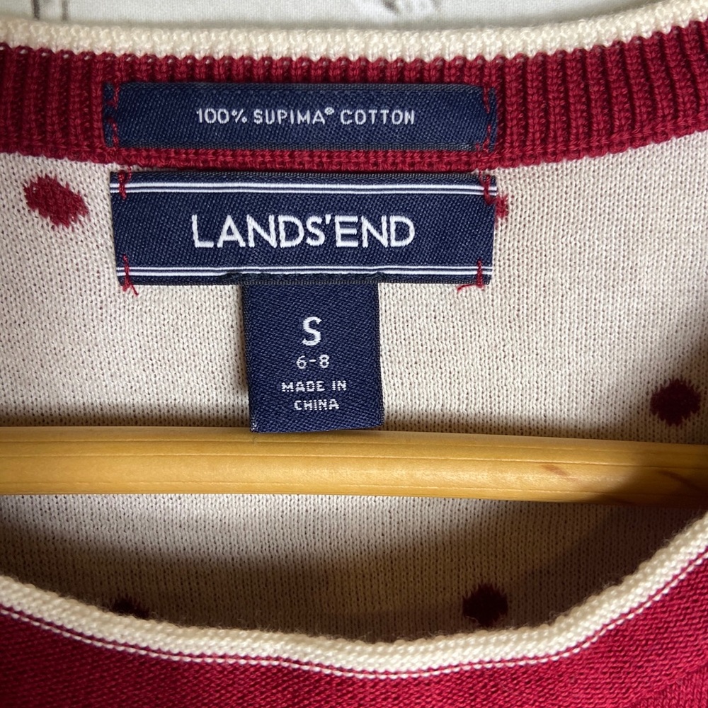 Lands' End Crewneck Sweater Small - Picture 5 of 6
